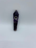 Dream amethyst smoking pipe