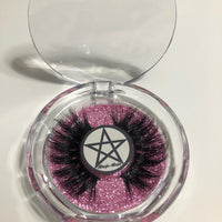 Hex - 24mm mink lashes