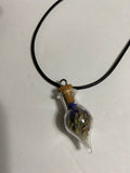 Anti anxiety and depression vial necklace