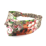 Satin floral headband