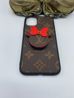 Mickey phone case with bow