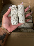 White sage bundles